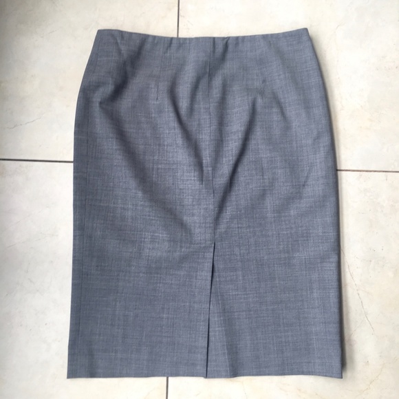 Chaiken and Capone Grey Pencil Skirt - Picture 5 of 5